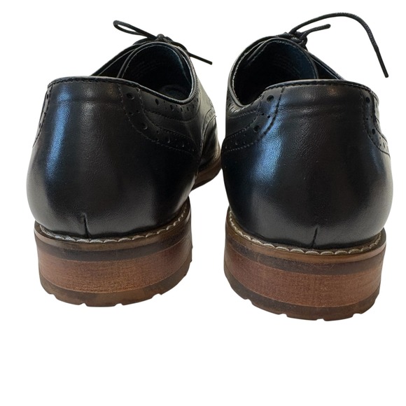 UV Signature Black Label Leather Wingtip Oxford Dress Shoes Mens‎ Size 14 #Shoes main image 7